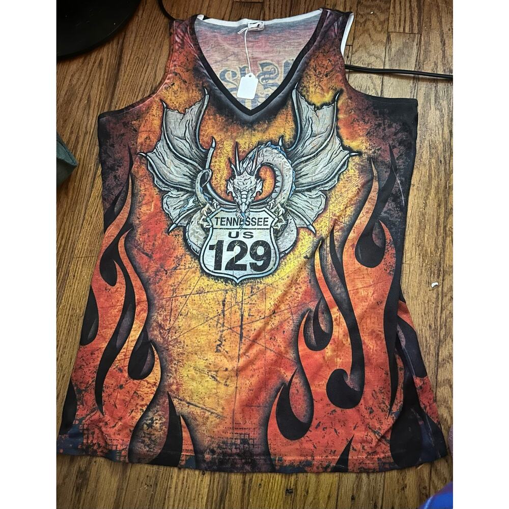 Harley Davidson tank top